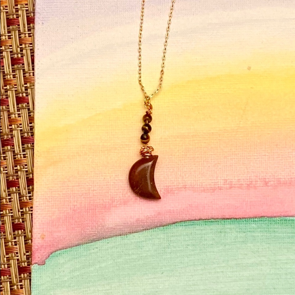 Moon Necklace🌙